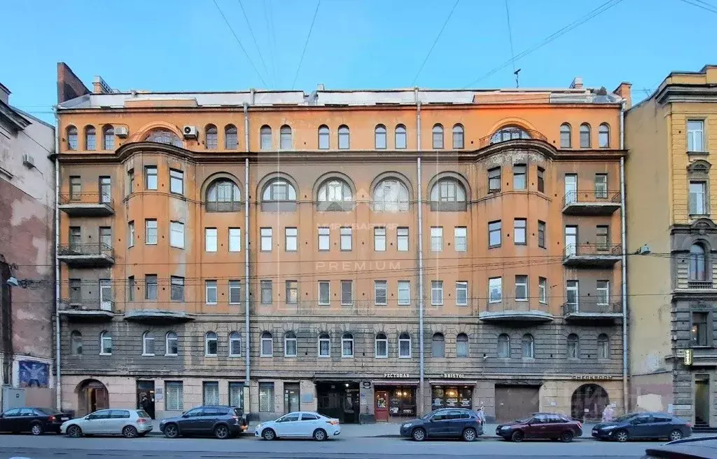 Помещение свободного назначения в Санкт-Петербург ул. Марата, 36-38 ... - Фото 1