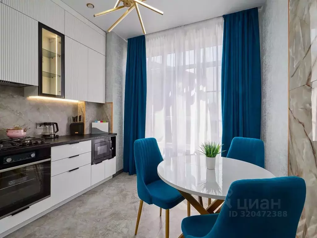 1-к кв. Ставропольский край, Кисловодск ул. 40 лет Октября, 37Б (44.0 ... - Фото 2