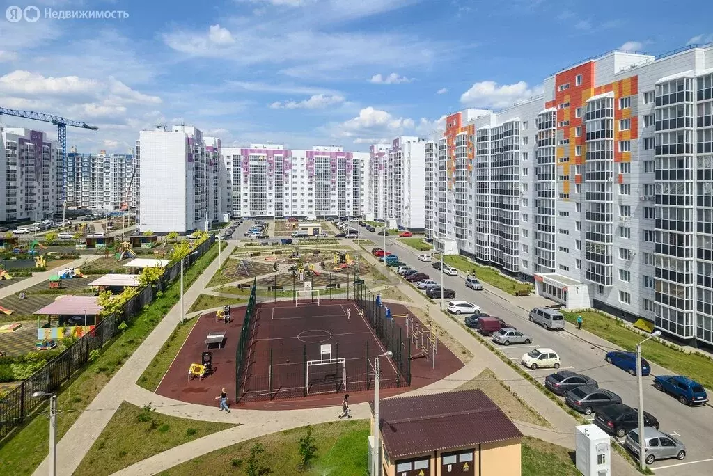 1-комнатная квартира: посёлок Отрадное, Тихая улица, 2 (38.1 м) - Фото 1