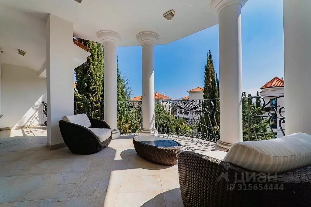 Коттедж в Крым, Ялта городской округ, Ореанда пгт 60Ж (538 м) - Фото 1