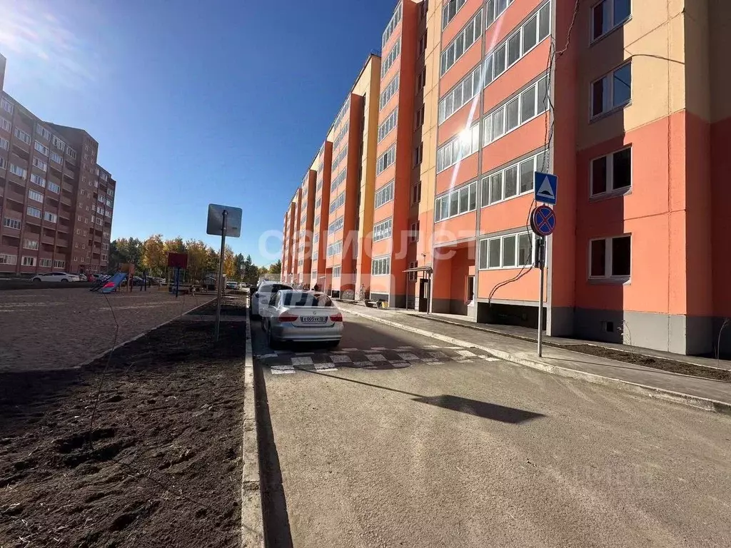 2-к кв. Омская область, Омск Порт-Артур мкр, ул. 2-я Трамвайная, 41 ... - Фото 1