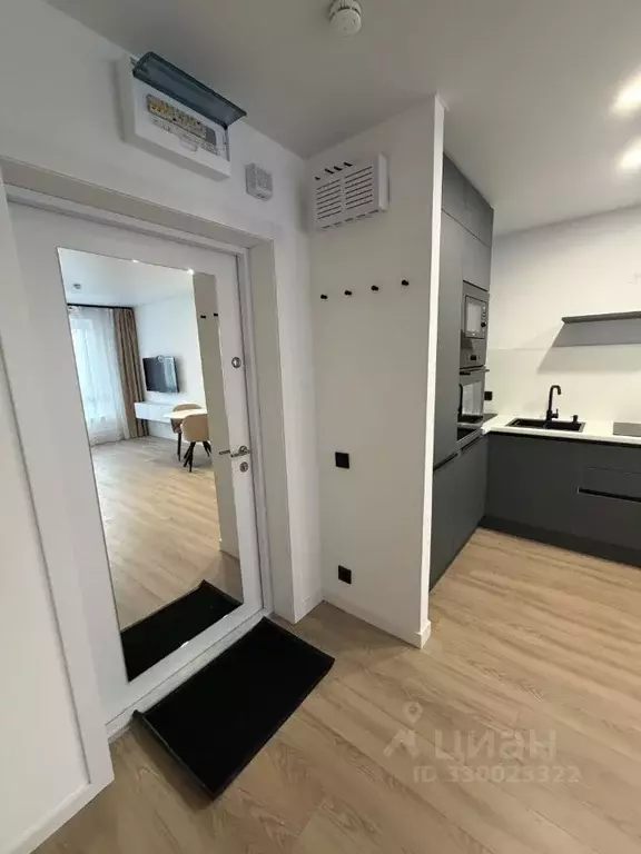 1-к кв. Москва ул. Большое Понизовье, 8 (35.7 м) - Фото 2