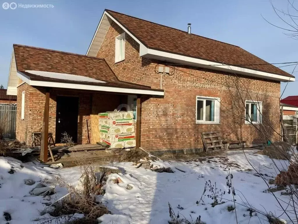 Дом в Омск, микрорайон Городок Нефтяников, 12-я Заозёрная улица (130 ... - Фото 1