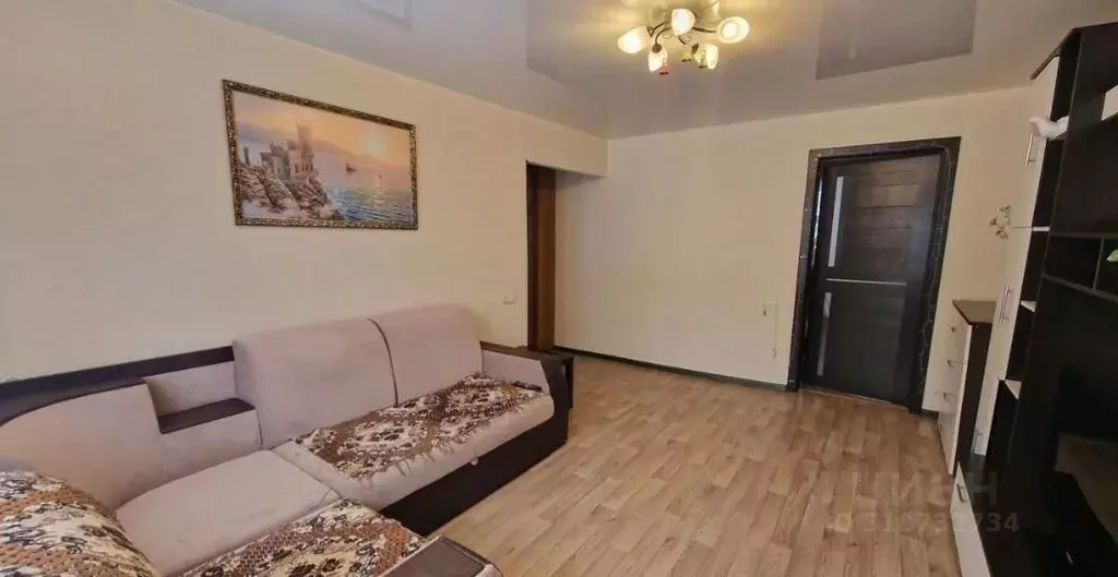 3-к кв. Новосибирская область, Новосибирск Кубовая ул., 106 (53.4 м) - Фото 1