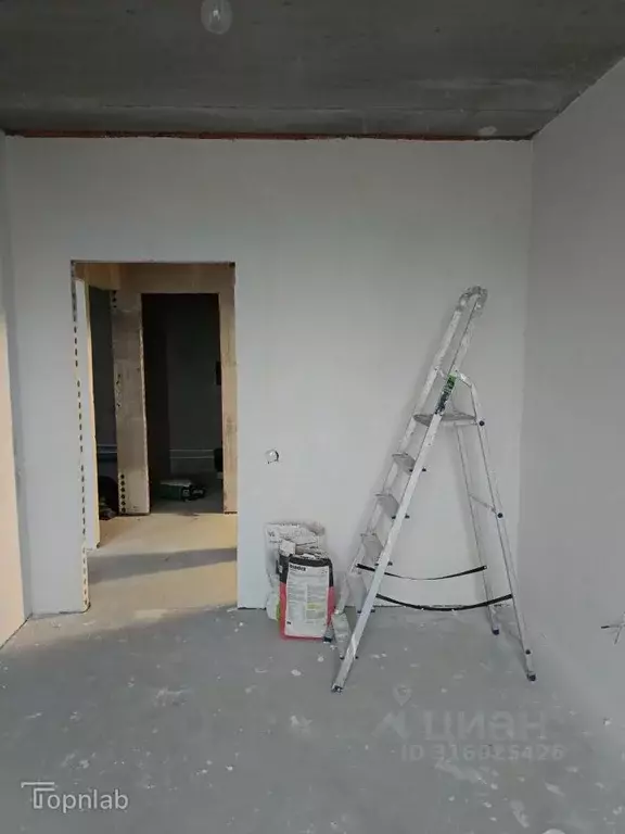 2-к кв. Тамбовская область, Тамбов Колхозная ул., 1Ак2 (51.7 м) - Фото 1