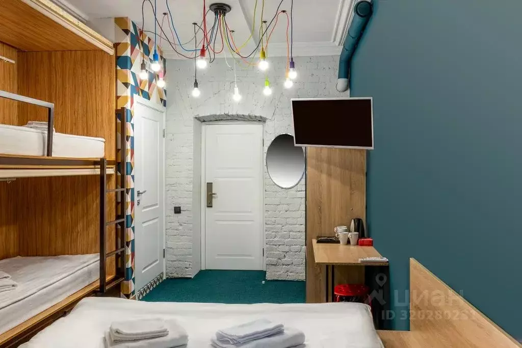 Комната Москва Покровский бул., 8С2б - Фото 2