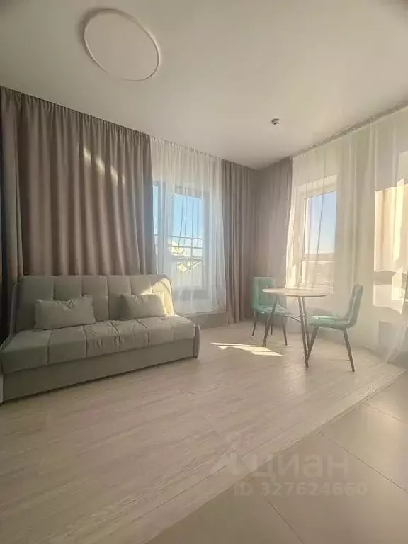 Студия Пермский край, Пермь ул. Дзержинского, 31А (37.0 м) - Фото 2