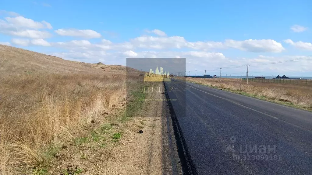 Участок в Краснодарский край, Темрюкский район, Новотаманское с/пос, ... - Фото 2