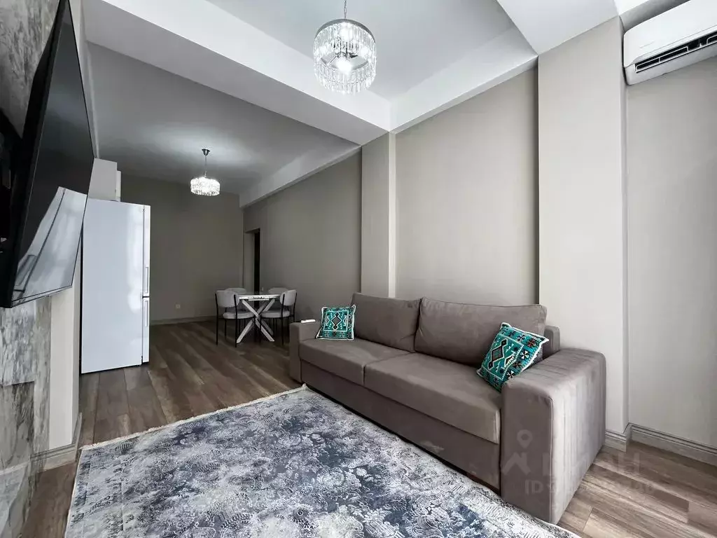 1-к кв. Дагестан, Махачкала ул. Даниялова, 120А (51.0 м) - Фото 2