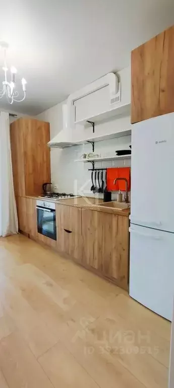 1-к кв. Калининградская область, Гурьевск Крайняя ул., 9А (35.0 м) - Фото 2