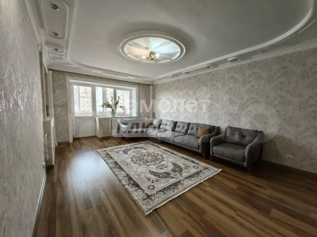 3-к. квартира, 137 м, 4/13 эт. - Фото 0