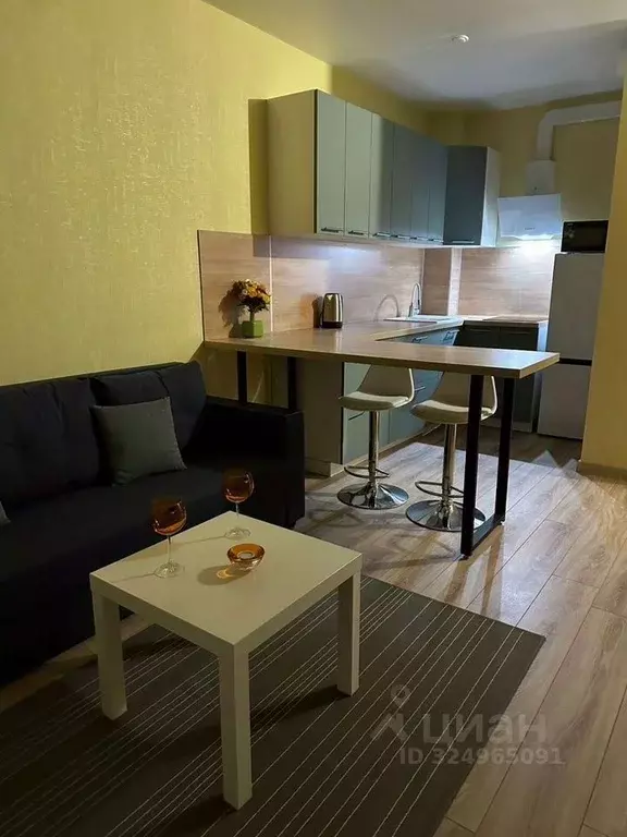 1-к кв. Краснодарский край, Новороссийск ул. Куникова, 47А (37.0 м) - Фото 2