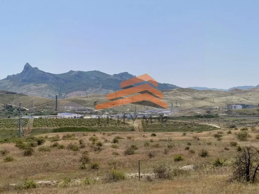 Участок в Крым, Феодосия муниципальный округ, Коктебель пгт  (6.02 ... - Фото 1