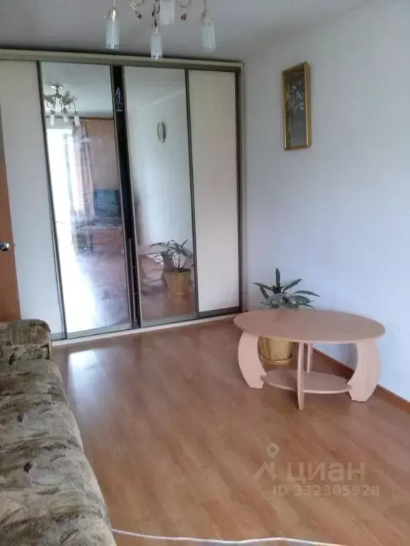 1-к кв. Крым, Симферополь ул. Дмитрия Ульянова, 12 (33.0 м) - Фото 1