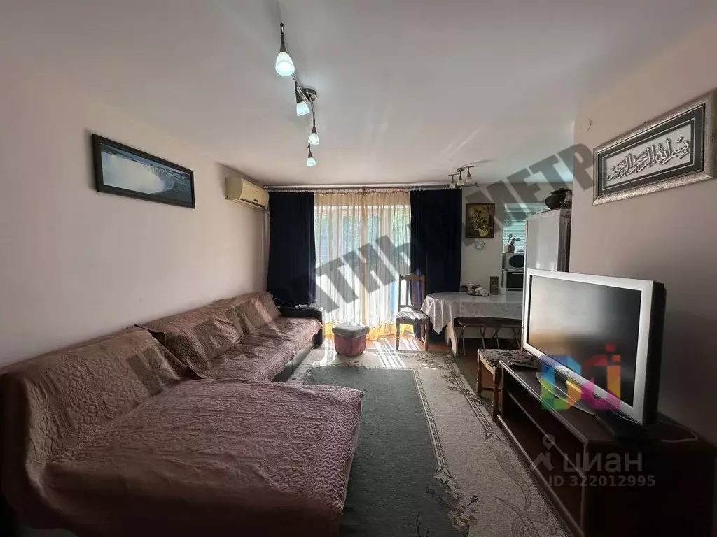 3-к кв. Калмыкия, Элиста ул. Б. Городовикова, 1 (57.6 м) - Фото 1