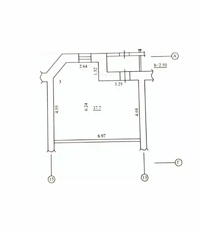 Помещение свободного назначения в Самарская область, Самара просп. ... - Фото 2