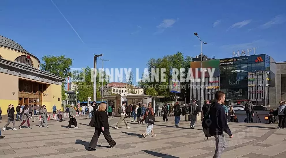 Торговая площадь в Москва Большая Семеновская ул., 17А (15 м) - Фото 2