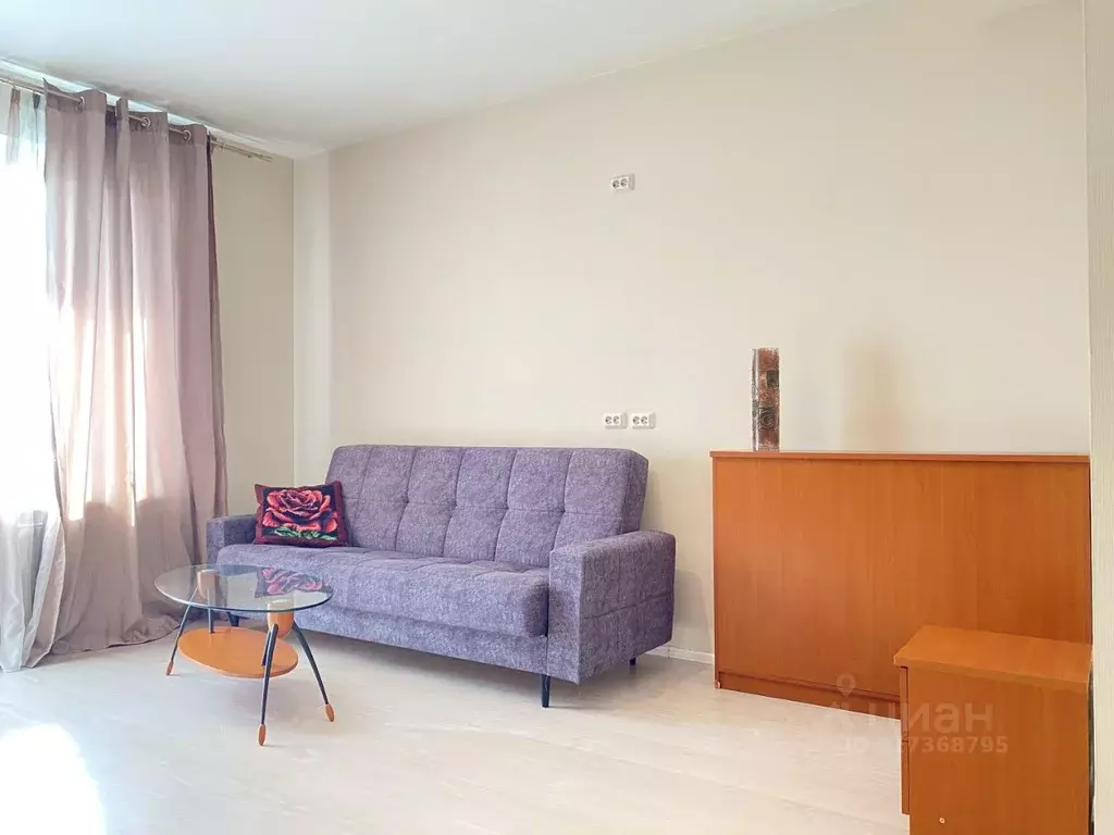Студия Санкт-Петербург ул. Богословская, 6к3 (31.49 м) - Фото 1