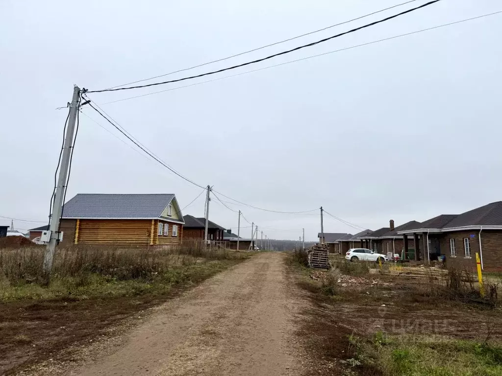 Участок в Татарстан, с. Высокая Гора ул. Михаила Богомолова, 4 (10.0 ... - Фото 2