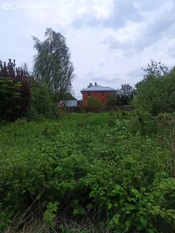 Участок в деревня Вялки, Звёздная улица, 8 (10 м) - Фото 0