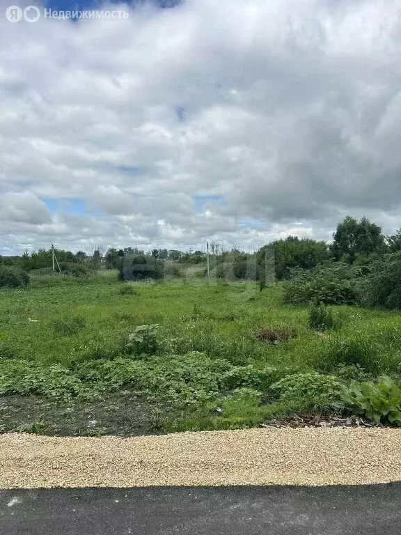 Участок в Липецкая область, село Доброе (10 м) - Фото 0