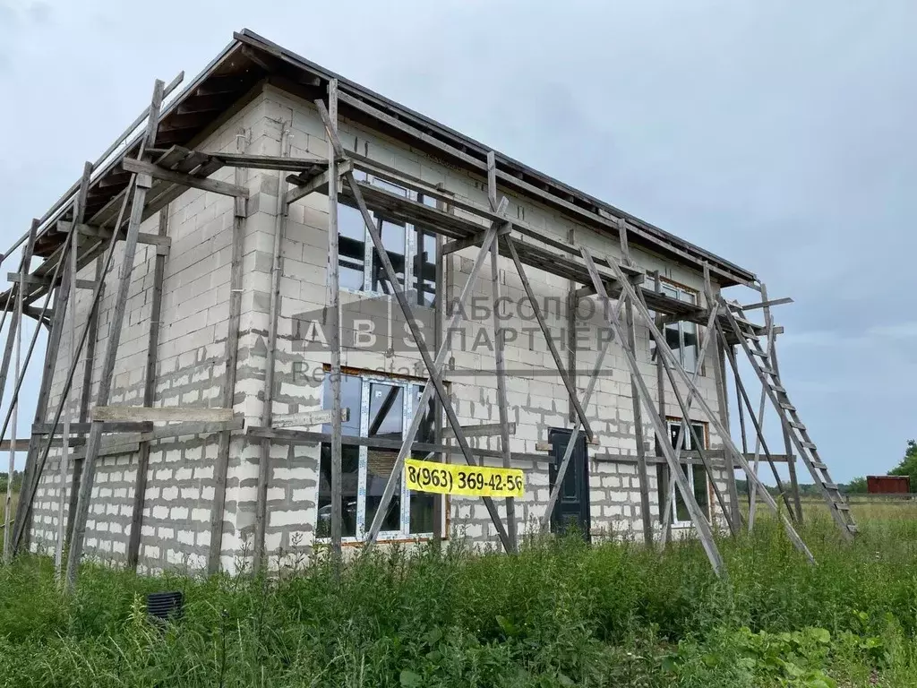 Дом в Новгородская область, Новгородский район, Савинское с/пос, д. ... - Фото 1