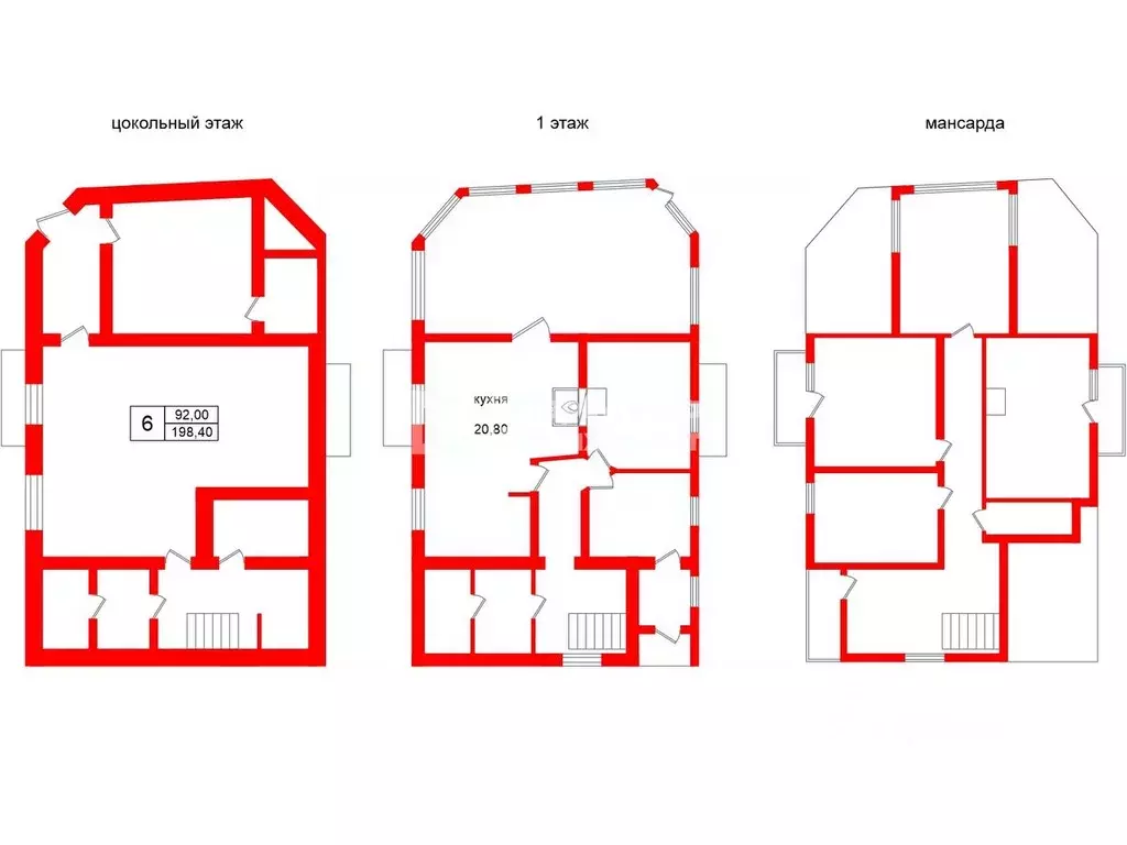 Дом в Ленинградская область, Всеволожский район, Куйвозовское с/пос, ... - Фото 2