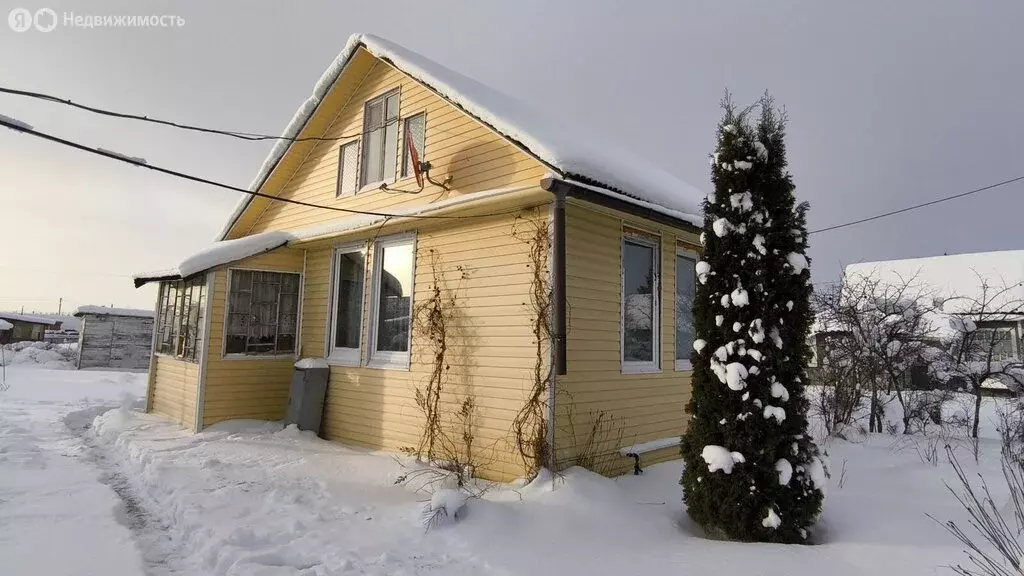 Дом в Кусинское сельское поселение, садоводческое некоммерческое ... - Фото 1