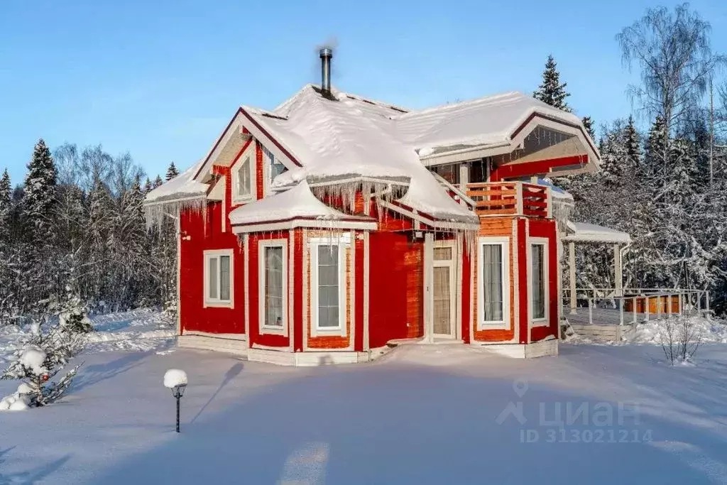 Дом в Московская область, Клин городской округ, д. Поджигородово, ... - Фото 2
