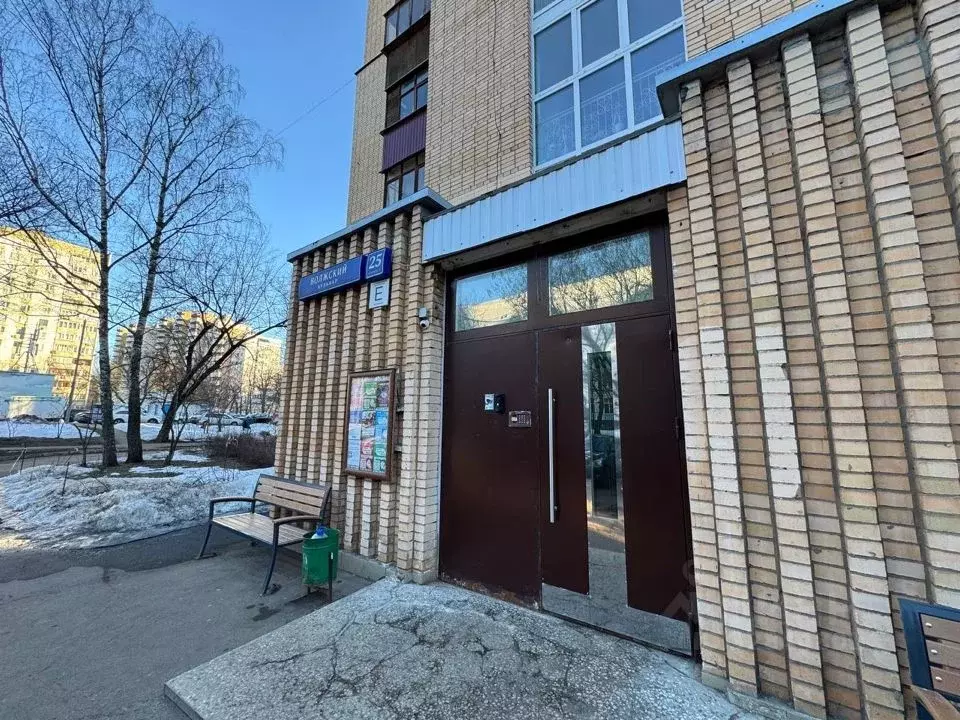 3-к кв. Москва Волжский бул., 25К3 (66.2 м) - Фото 2