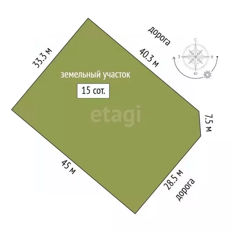 Участок в Московская область, Щелково городской округ, д. Головино ул. ... - Фото 2
