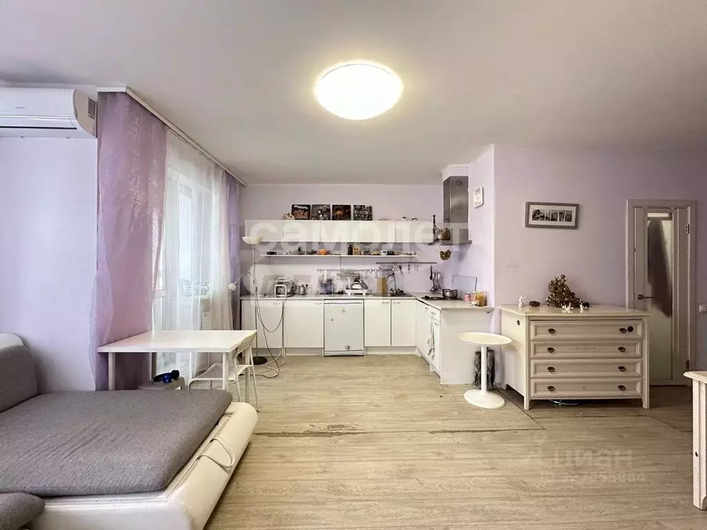 Студия Москва, Москва, Московский г. ул. Радужная, 9 (39.0 м) - Фото 1