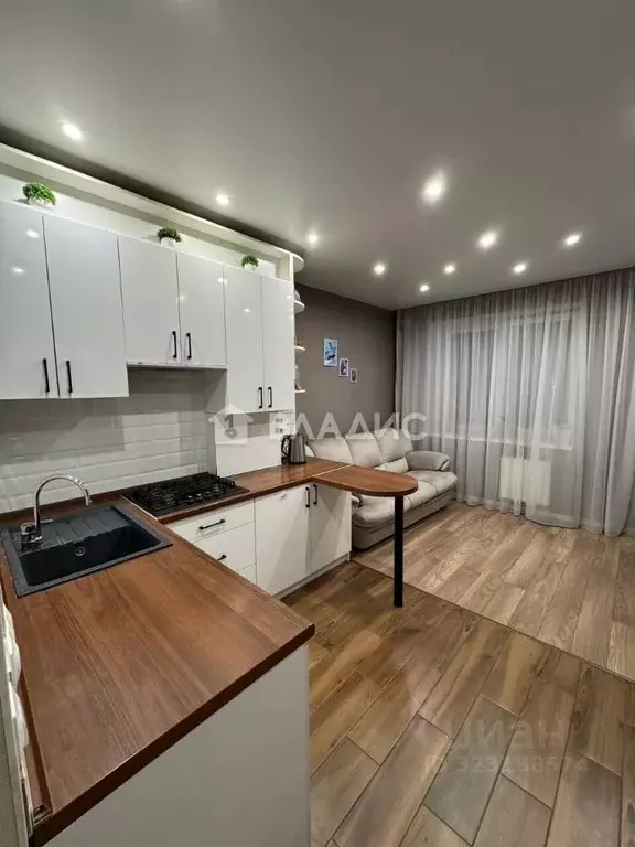 2-к кв. Калининградская область, Калининград ул. Генерала Челнокова, ... - Фото 1