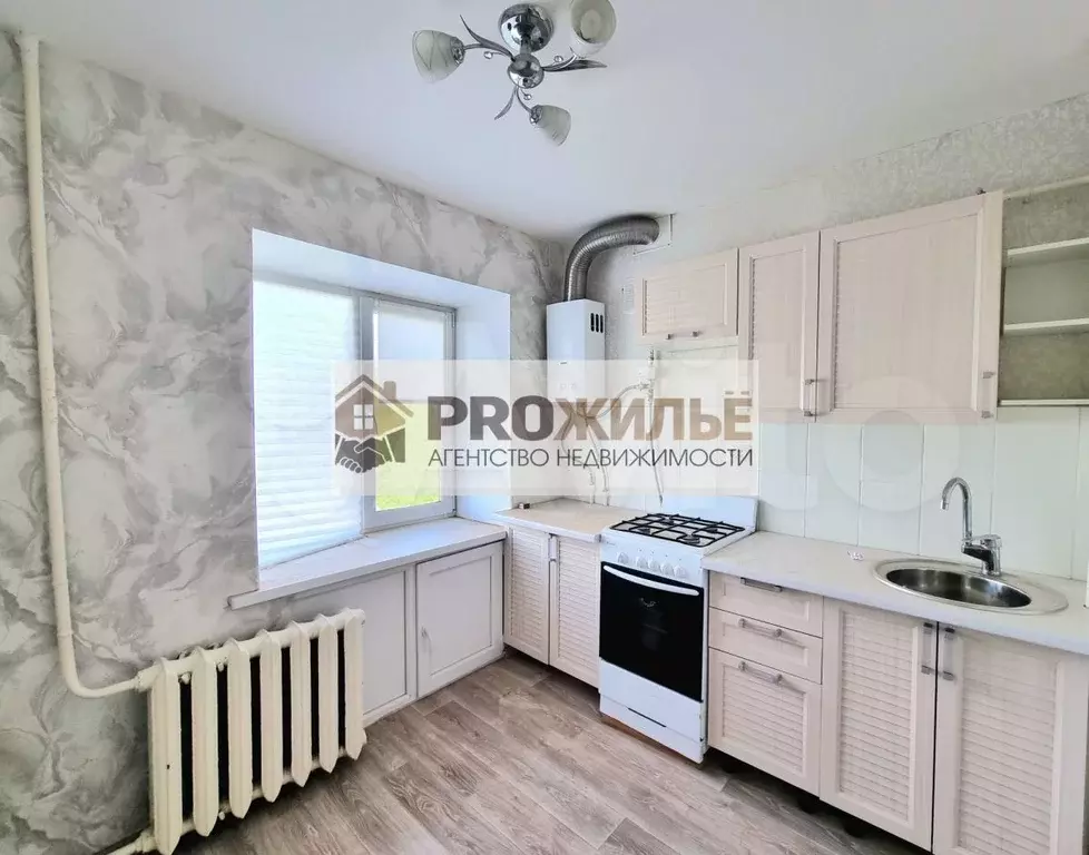1-к. квартира, 31,4 м, 2/4 эт. - Фото 1