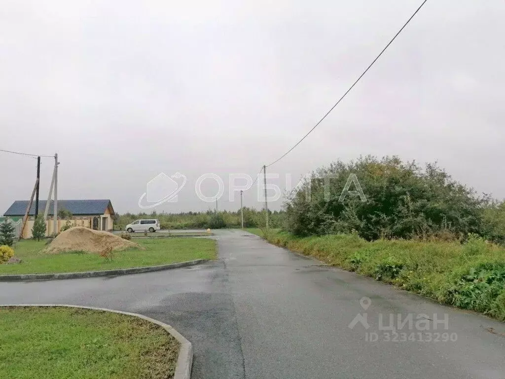 Участок в Тюменская область, Тюменский муниципальный округ, д. ... - Фото 1