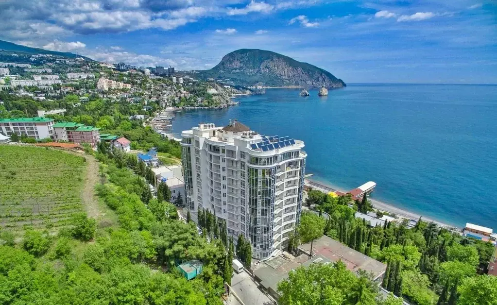 2-к кв. Крым, Ялта муниципальный округ, Гурзуф пгт наб. Пушкина, 5Д ... - Фото 2