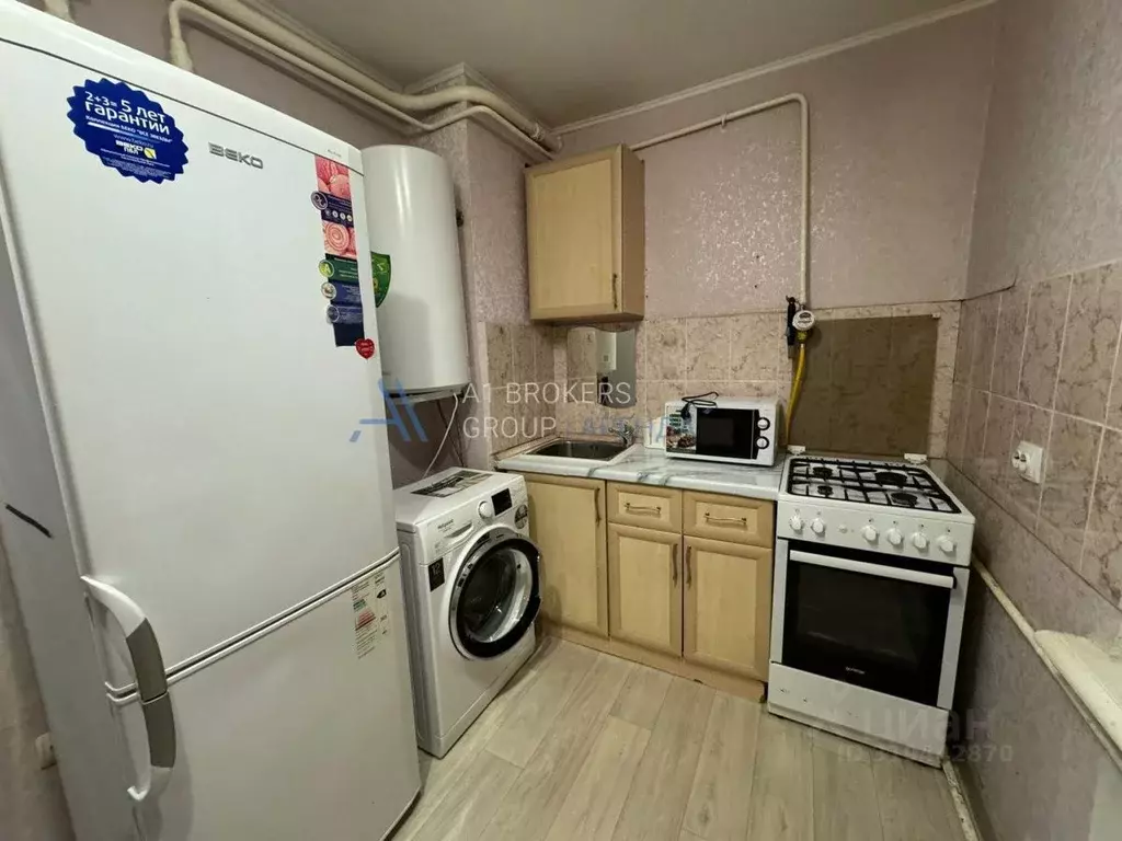 1-к кв. Татарстан, Казань ул. Бари Галеева, 7 (32.0 м) - Фото 1