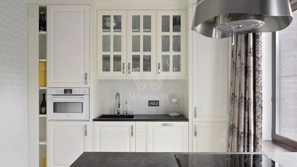 3-к кв. Москва ул. Трехгорный Вал, 14С1 (118.0 м) - Фото 2