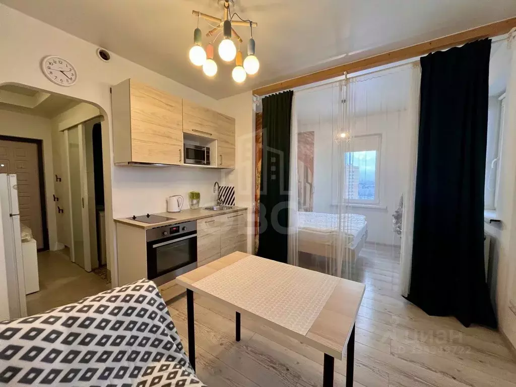 Студия Ленинградская область, Мурино Всеволожский район, бул. ... - Фото 1