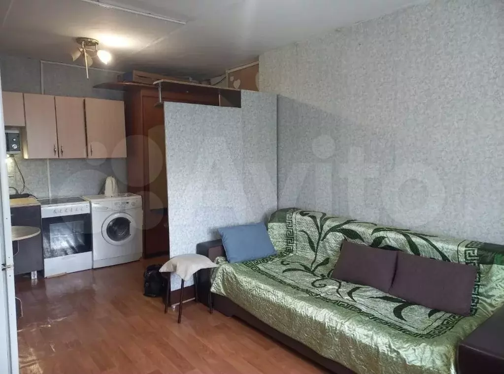 Квартира-студия, 20 м, 8/9 эт. - Фото 1