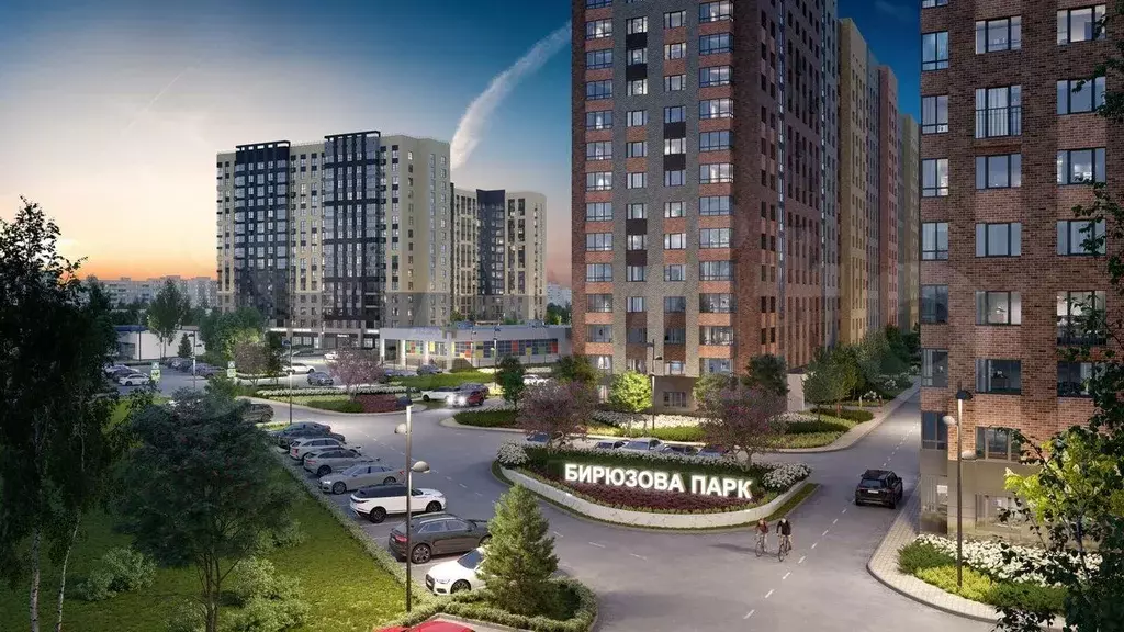 2-к. квартира, 47,7 м, 15/15 эт. - Фото 0