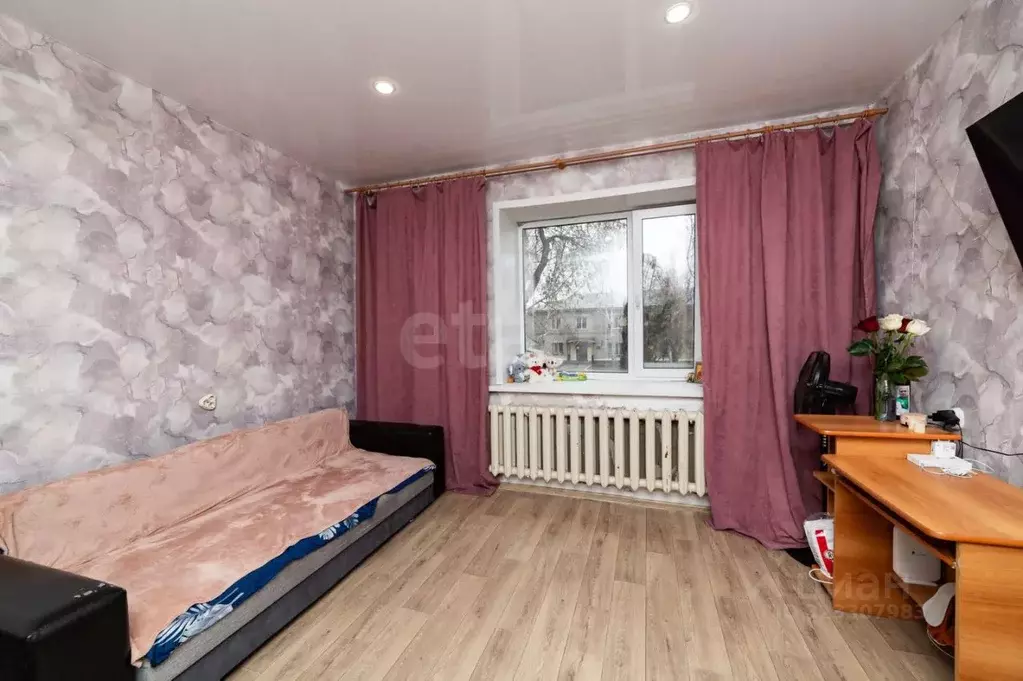 Студия Курганская область, Курган ул. 2-я Часовая, 42к2 (21.5 м) - Фото 2