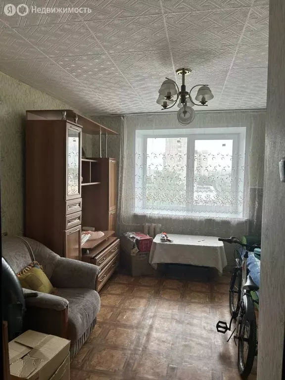 1к в -комнатной квартире (12.6 м) - Фото 1