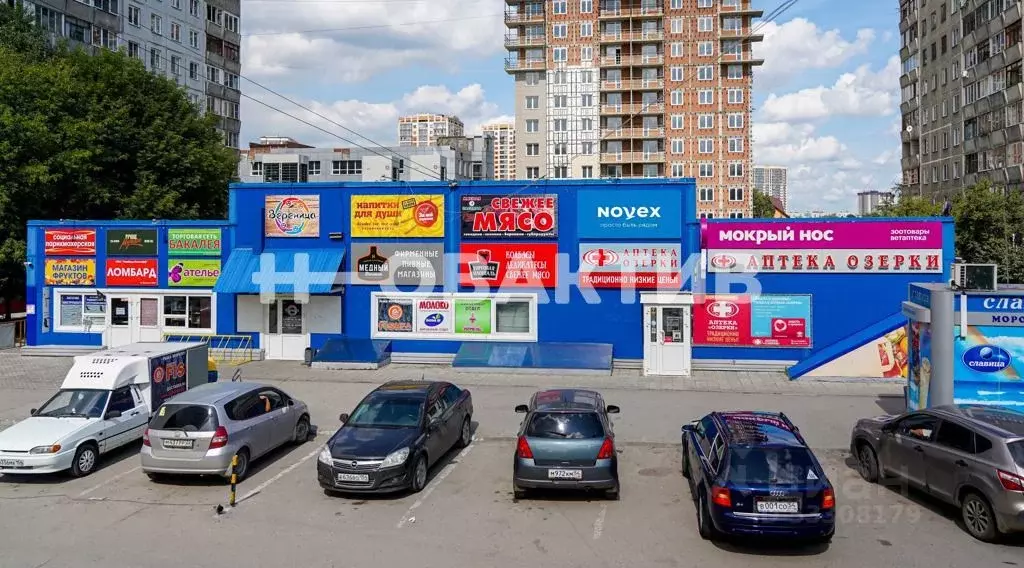 Торговая площадь в Новосибирская область, Новосибирск ул. Кропоткина, ... - Фото 1