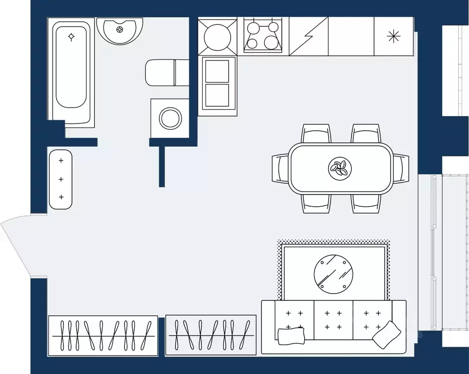 Студия Дагестан, Махачкала Ипподром мкр,  (28.7 м) - Фото 1