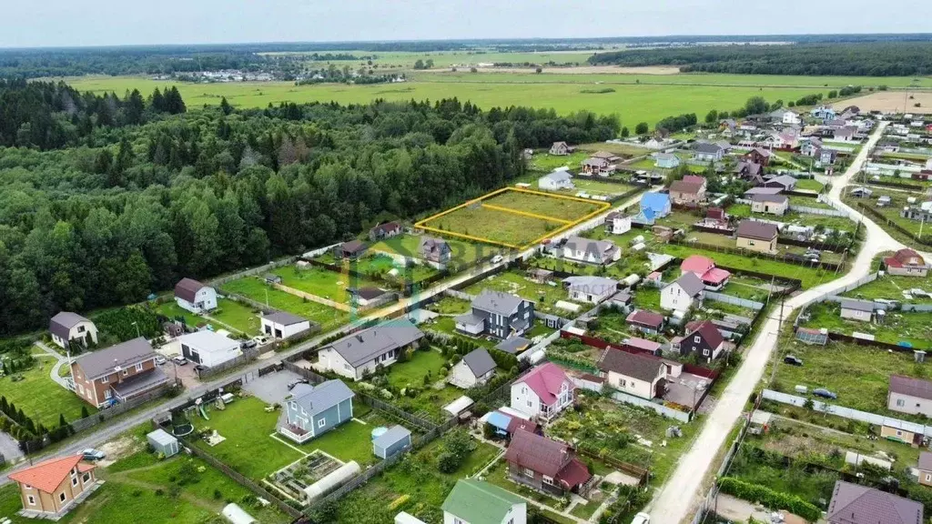 Участок в Ленинградская область, Ломоносовский район, Гостилицкое ... - Фото 1