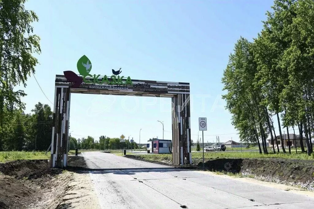 Участок в Тюменская область, Тюменский район, с. Кулига, Сказка кп ул. ... - Фото 1