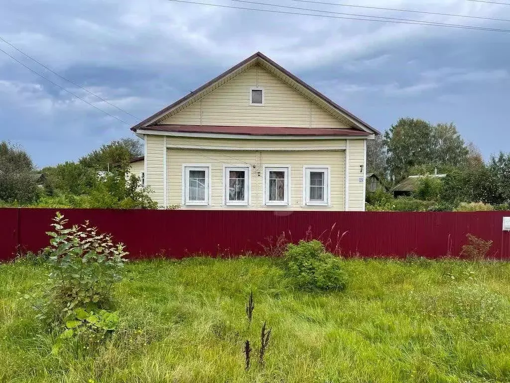 Дом в Костромская область, Нерехтский район, с. Емсна Центральная ул., ... - Фото 1