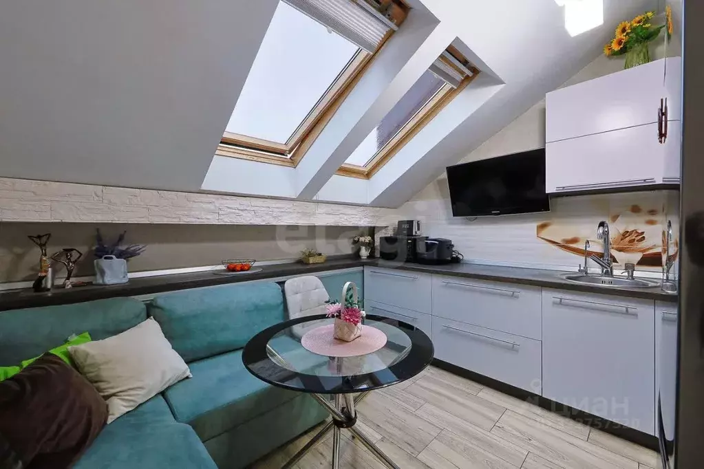 1-к кв. Калининградская область, Гурьевск бул. Краковский, 16 (52.0 м) - Фото 1