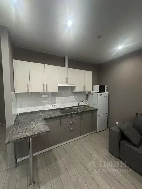 Студия Московская область, Химки 9 Мая ул., 21к3 (27.0 м) - Фото 1